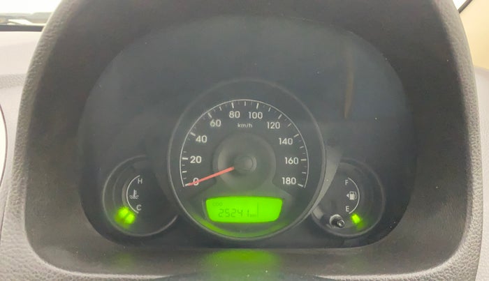 2017 Hyundai Eon ERA +, Petrol, Manual, 25,201 km, Odometer Image