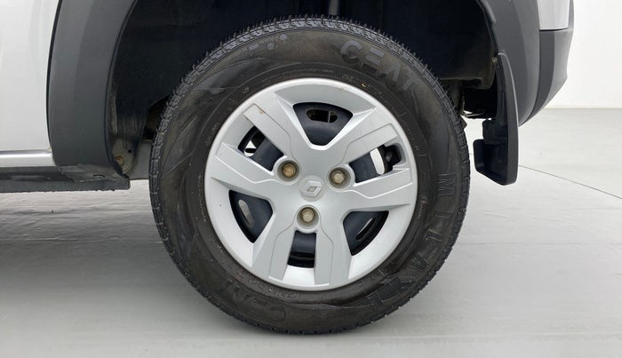 2018 Renault Kwid RXL, Petrol, Manual, 19,764 km, Left Rear Wheel