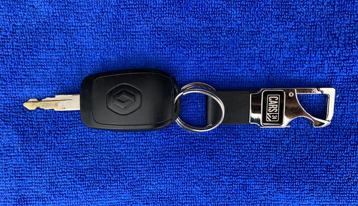 2018 Renault Kwid RXL, Petrol, Manual, 19,764 km, Key Close Up