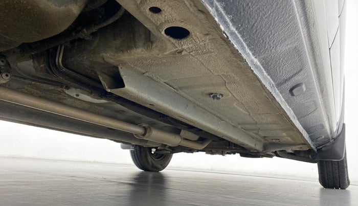 2018 Renault Kwid RXL, Petrol, Manual, 19,764 km, Right Side Underbody