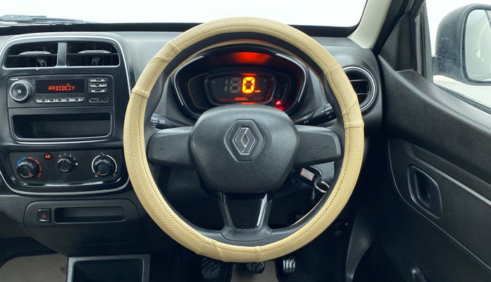 2018 Renault Kwid RXL, Petrol, Manual, 19,764 km, Steering Wheel Close Up