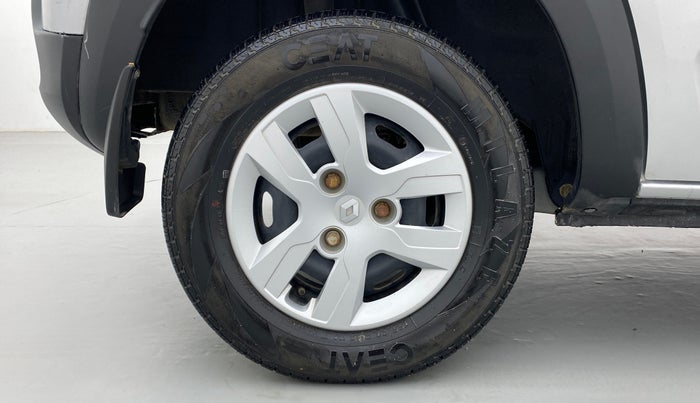 2018 Renault Kwid RXL, Petrol, Manual, 19,764 km, Right Rear Wheel