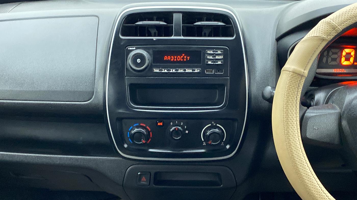 2018 Renault Kwid RXL, Petrol, Manual, 19,764 km, Air Conditioner