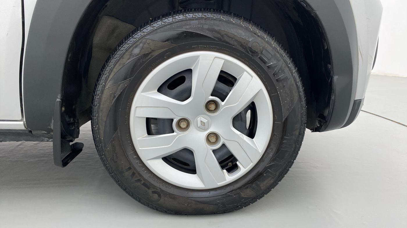 2018 Renault Kwid RXL, Petrol, Manual, 19,764 km, Right Front Wheel