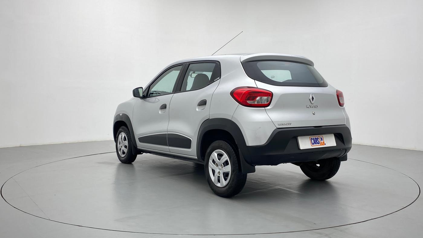 2018 Renault Kwid RXL, Petrol, Manual, 19,764 km, Left Back Diagonal