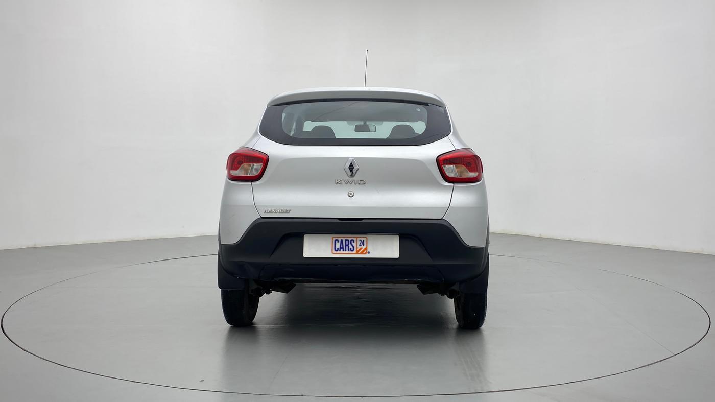 2018 Renault Kwid RXL, Petrol, Manual, 19,764 km, Back/Rear