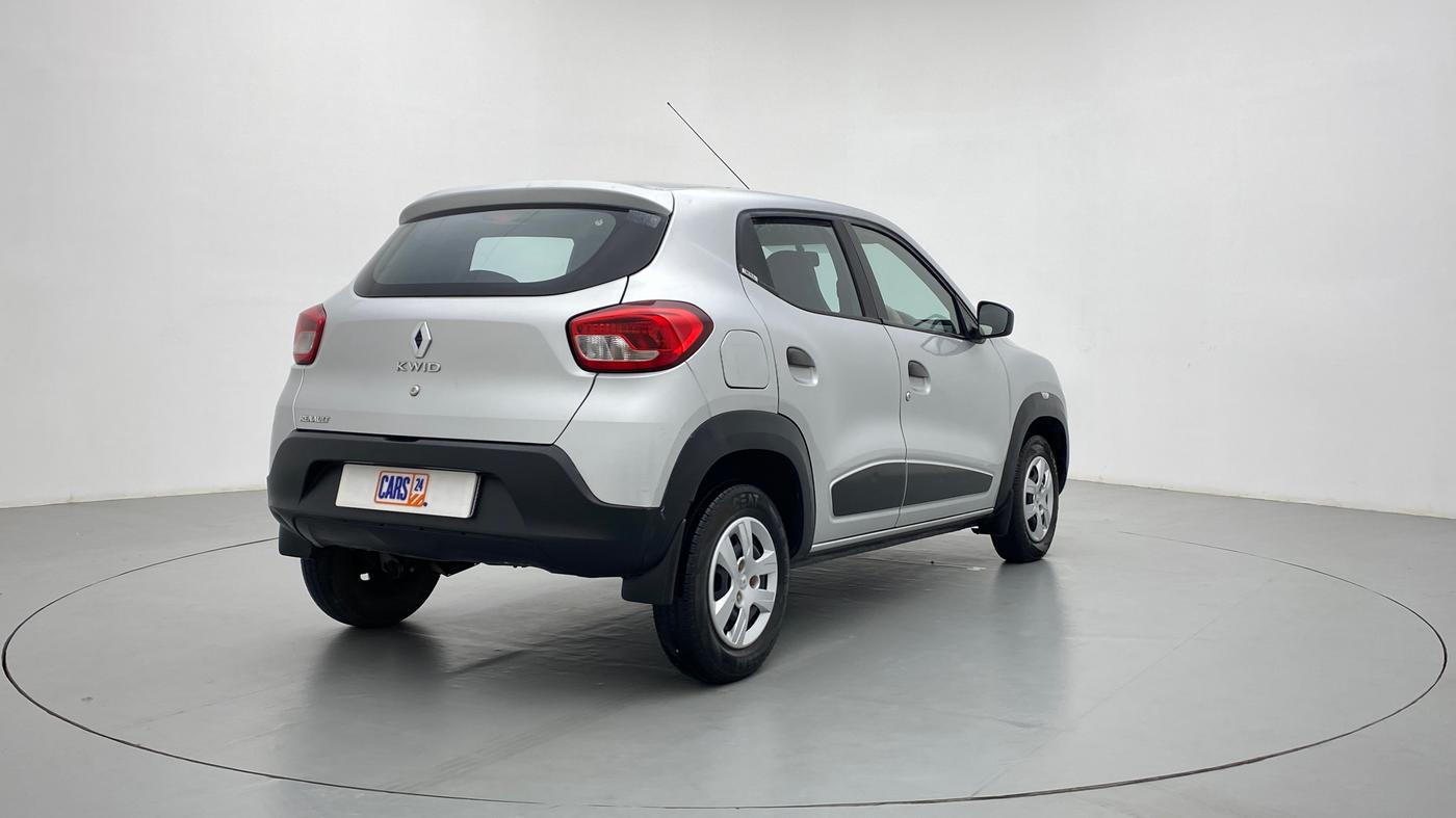 2018 Renault Kwid RXL, Petrol, Manual, 19,764 km, Right Back Diagonal