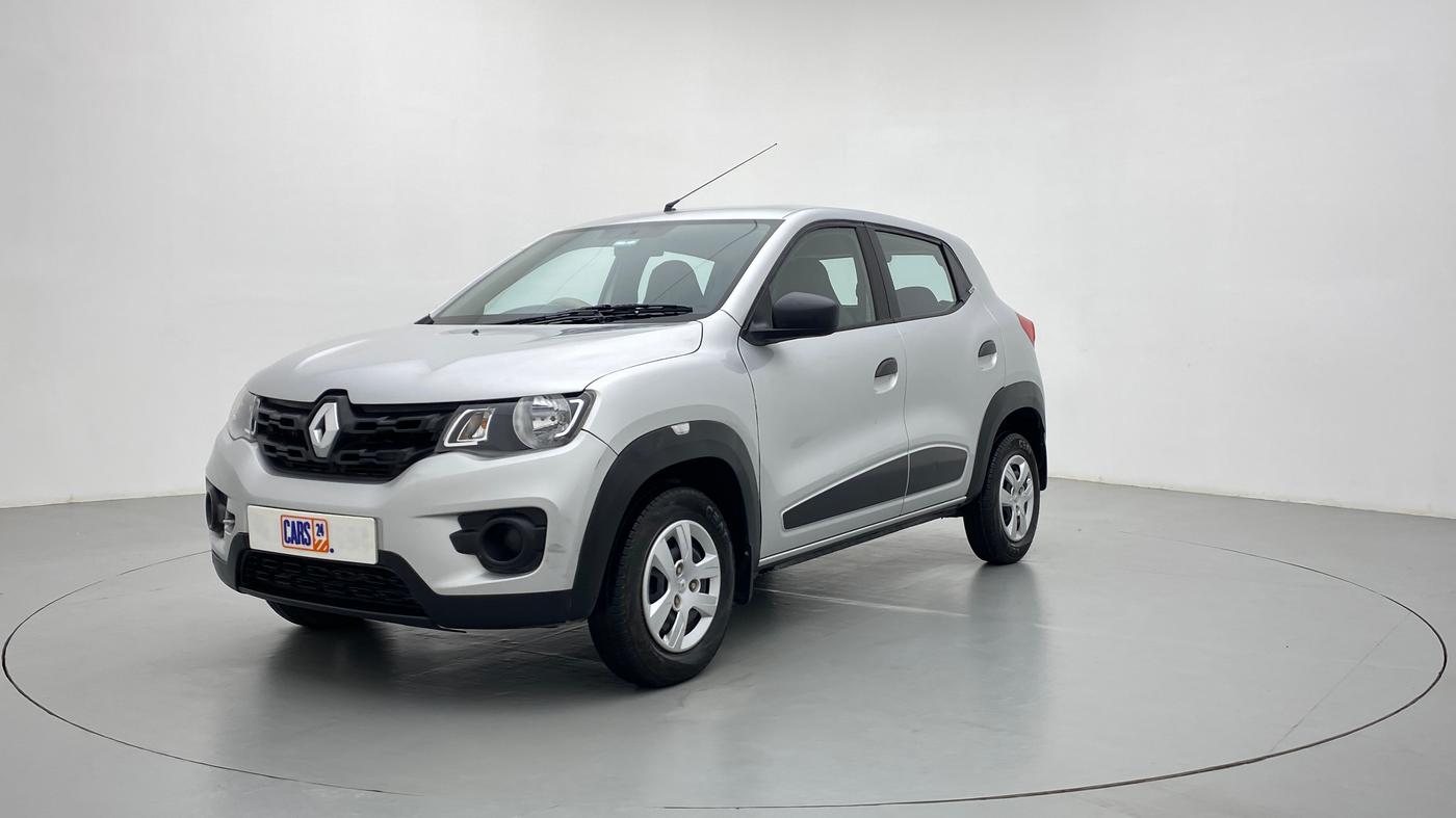 2018 Renault Kwid RXL, Petrol, Manual, 19,764 km, Left Front Diagonal