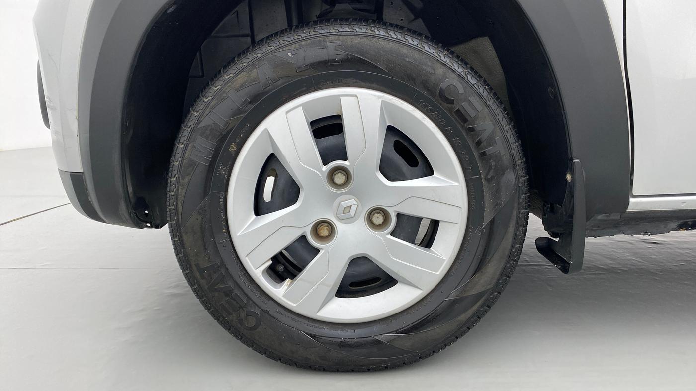 2018 Renault Kwid RXL, Petrol, Manual, 19,764 km, Left Front Wheel