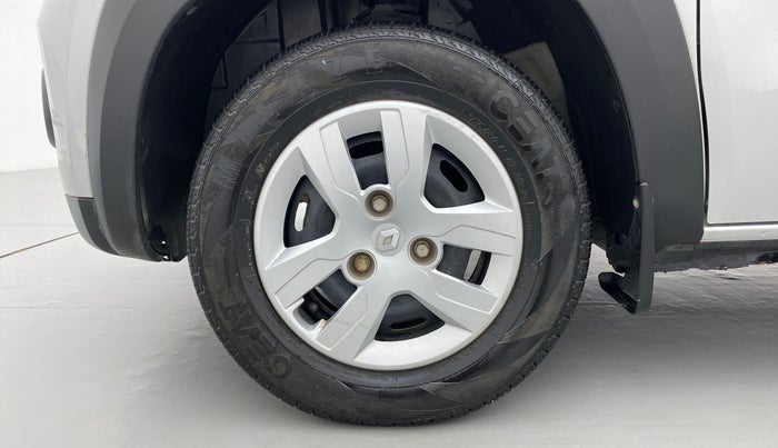 2018 Renault Kwid RXL, Petrol, Manual, 19,764 km, Left Front Wheel