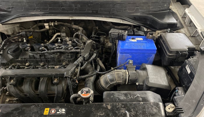 2021 KIA SONET HTK PLUS 1.2, Petrol, Manual, 9,029 km, Engine View - Left