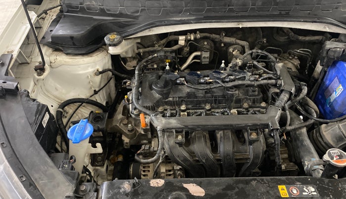 2021 KIA SONET HTK PLUS 1.2, Petrol, Manual, 9,029 km, Engine View - Right