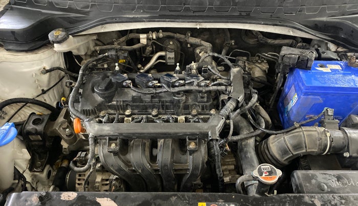 2021 KIA SONET HTK PLUS 1.2, Petrol, Manual, 9,029 km, Engine View