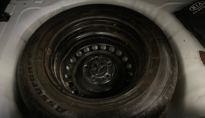 2021 KIA SONET HTK PLUS 1.2, Petrol, Manual, 9,029 km, Spare Tyre