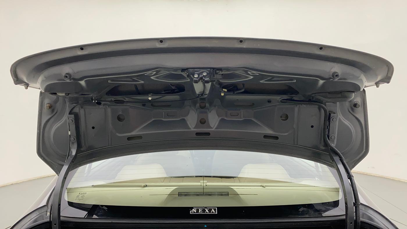 2017 Maruti Ciaz ZETA 1.4  AT PETROL, Petrol, Automatic, 92,127 km, Boot Door Open