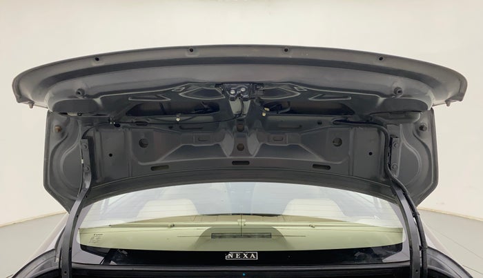 2017 Maruti Ciaz ZETA 1.4  AT PETROL, Petrol, Automatic, 92,127 km, Boot Door Open
