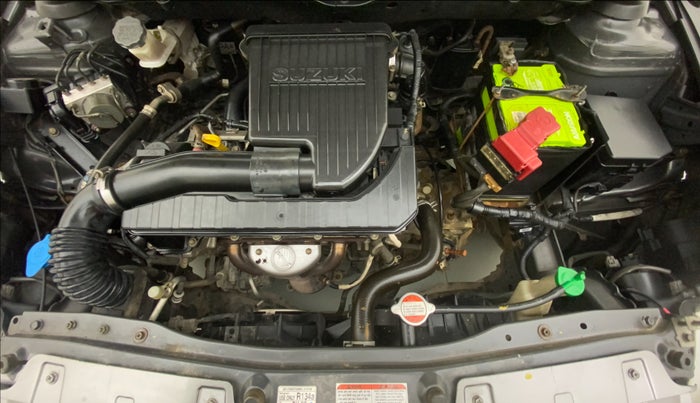 2017 Maruti Ciaz ZETA 1.4  AT PETROL, Petrol, Automatic, 92,127 km, Open Bonet