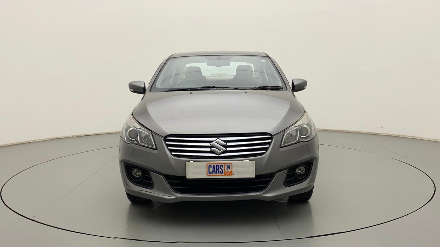 2017 Maruti Ciaz ZETA 1.4  AT PETROL, Petrol, Automatic, 92,127 km, Front