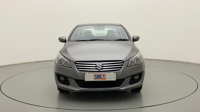 2017 Maruti Ciaz ZETA 1.4  AT PETROL, Petrol, Automatic, 92,127 km, Front