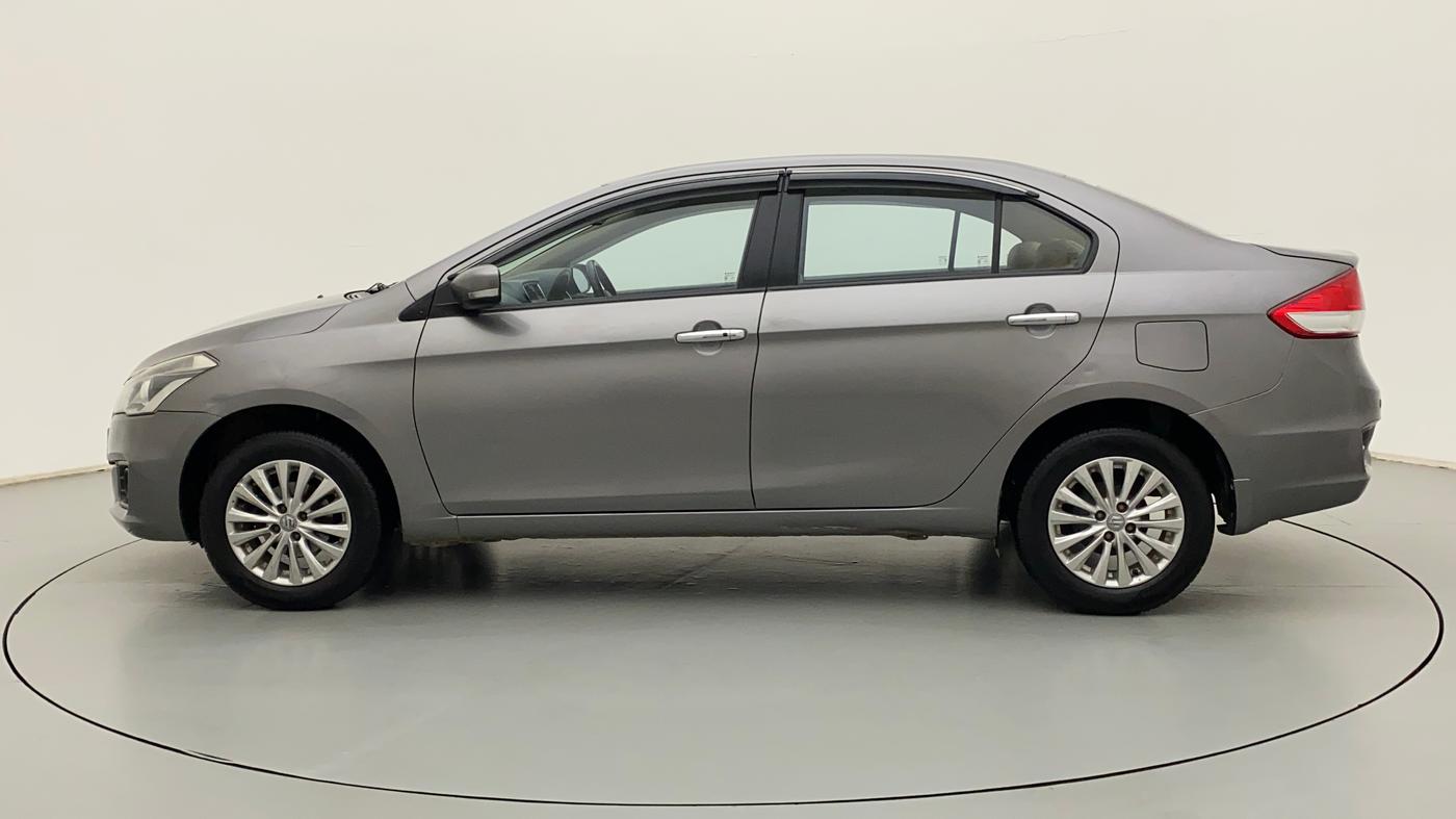 2017 Maruti Ciaz ZETA 1.4  AT PETROL, Petrol, Automatic, 92,127 km, Left Side