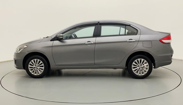 2017 Maruti Ciaz ZETA 1.4  AT PETROL, Petrol, Automatic, 92,127 km, Left Side