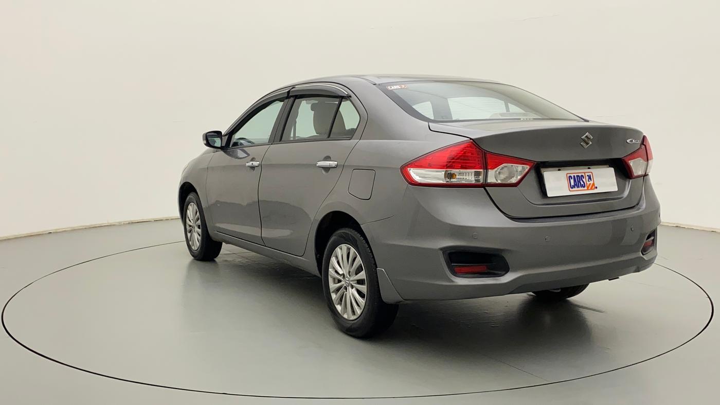 2017 Maruti Ciaz ZETA 1.4  AT PETROL, Petrol, Automatic, 92,127 km, Left Back Diagonal