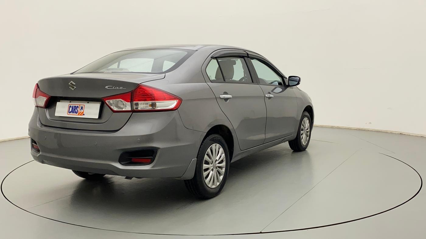 2017 Maruti Ciaz ZETA 1.4  AT PETROL, Petrol, Automatic, 92,127 km, Right Back Diagonal
