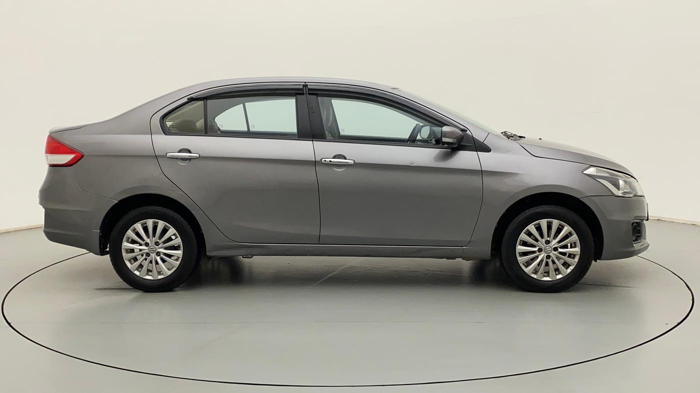 2017 Maruti Ciaz ZETA 1.4  AT PETROL, Petrol, Automatic, 92,127 km, Right Side View