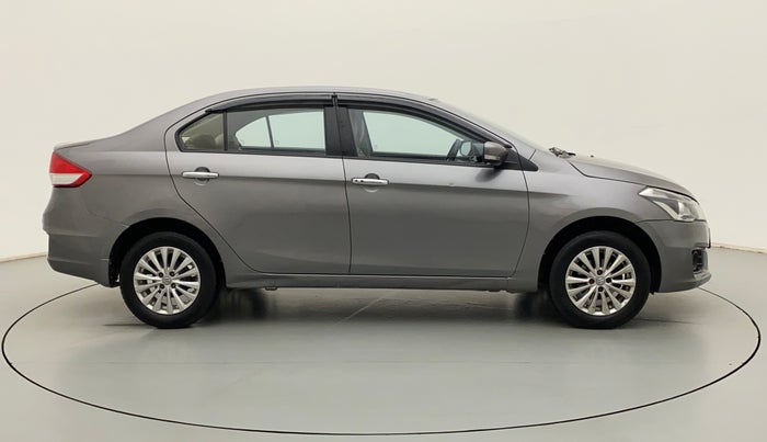 2017 Maruti Ciaz ZETA 1.4  AT PETROL, Petrol, Automatic, 92,127 km, Right Side View
