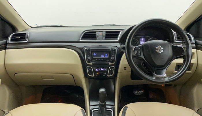 2017 Maruti Ciaz ZETA 1.4  AT PETROL, Petrol, Automatic, 92,127 km, Dashboard