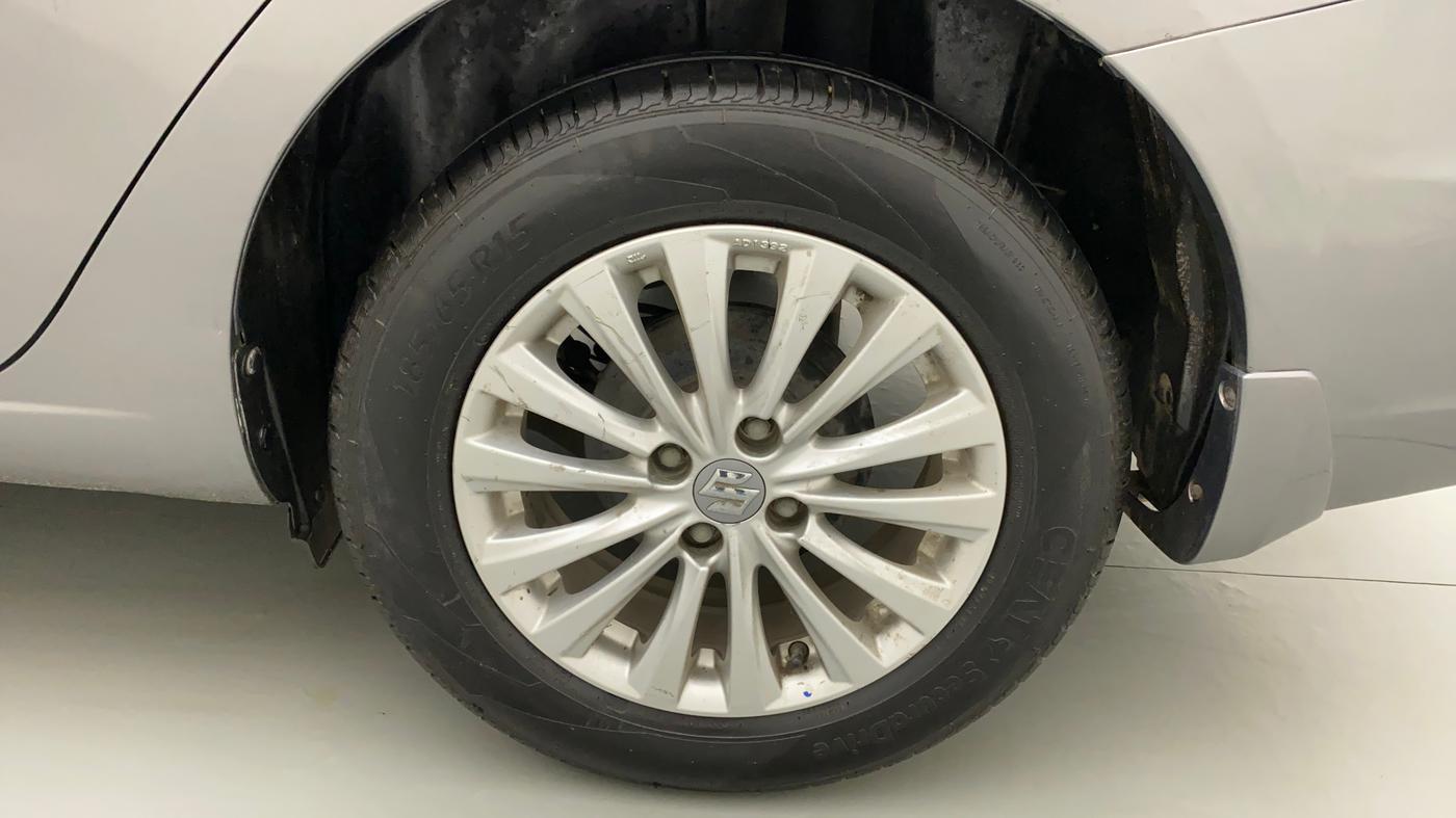 2017 Maruti Ciaz ZETA 1.4  AT PETROL, Petrol, Automatic, 92,127 km, Left Rear Wheel