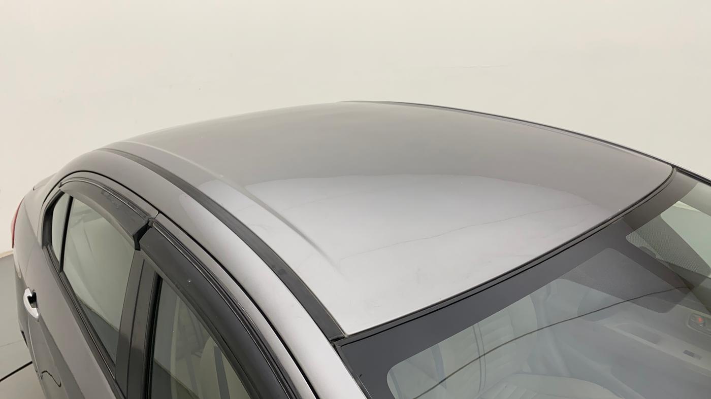 2017 Maruti Ciaz ZETA 1.4  AT PETROL, Petrol, Automatic, 92,127 km, Roof