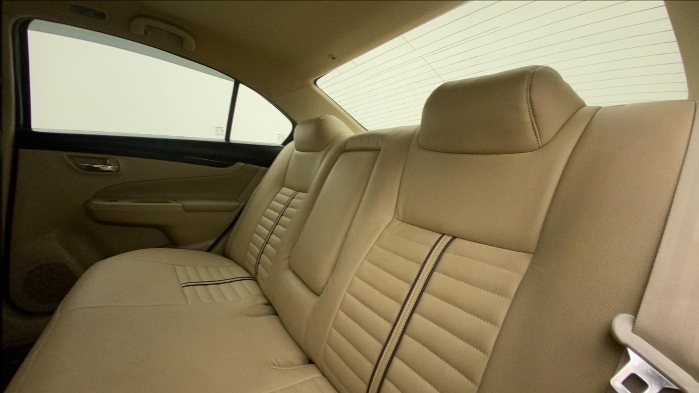 2017 Maruti Ciaz ZETA 1.4  AT PETROL, Petrol, Automatic, 92,127 km, Right Side Rear Door Cabin
