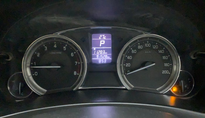 2017 Maruti Ciaz ZETA 1.4  AT PETROL, Petrol, Automatic, 92,127 km, Odometer Image