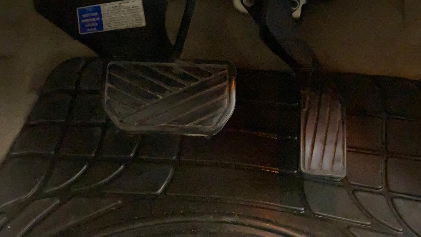 2017 Maruti Ciaz ZETA 1.4  AT PETROL, Petrol, Automatic, 92,127 km, Pedals