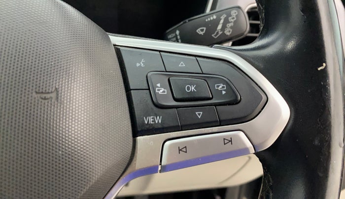 2022 Volkswagen TAIGUN TOPLINE 1.0 TSI MT, Petrol, Manual, 73,571 km, Adaptive Cruise Control