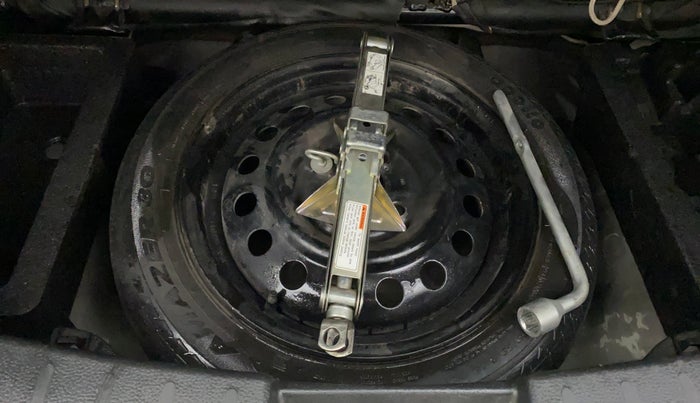 2014 Maruti Wagon R 1.0 VXI, Petrol, Manual, 74,774 km, Spare Tyre