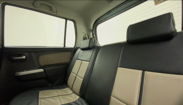 2014 Maruti Wagon R 1.0 VXI, Petrol, Manual, 74,774 km, Right Side Rear Door Cabin