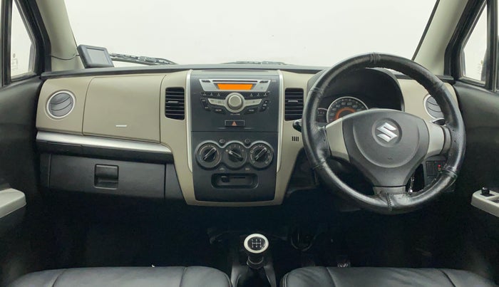 2014 Maruti Wagon R 1.0 VXI, Petrol, Manual, 74,774 km, Dashboard