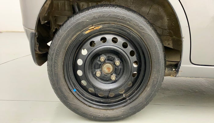 2014 Maruti Wagon R 1.0 VXI, Petrol, Manual, 74,774 km, Right Rear Wheel