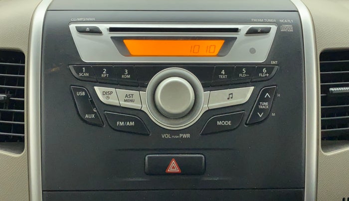 2014 Maruti Wagon R 1.0 VXI, Petrol, Manual, 74,774 km, Infotainment System