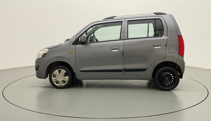 2014 Maruti Wagon R 1.0 VXI, Petrol, Manual, 74,774 km, Left Side