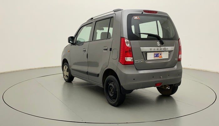 2014 Maruti Wagon R 1.0 VXI, Petrol, Manual, 74,774 km, Left Back Diagonal
