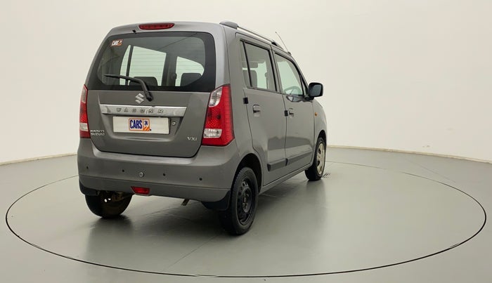 2014 Maruti Wagon R 1.0 VXI, Petrol, Manual, 74,774 km, Right Back Diagonal