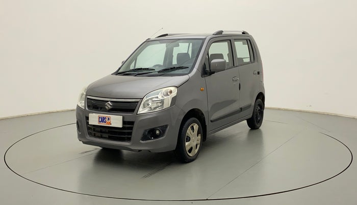 2014 Maruti Wagon R 1.0 VXI, Petrol, Manual, 74,774 km, Left Front Diagonal