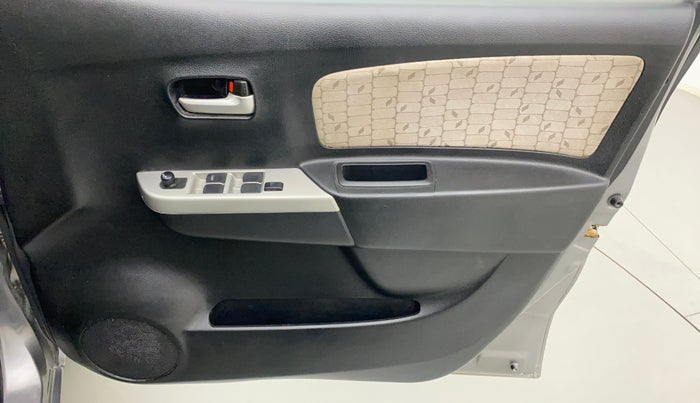 2014 Maruti Wagon R 1.0 VXI, Petrol, Manual, 74,774 km, Driver Side Door Panels Control