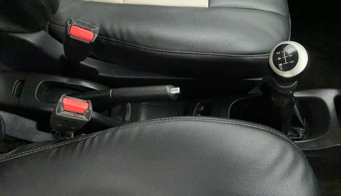 2014 Maruti Wagon R 1.0 VXI, Petrol, Manual, 74,774 km, Gear Lever