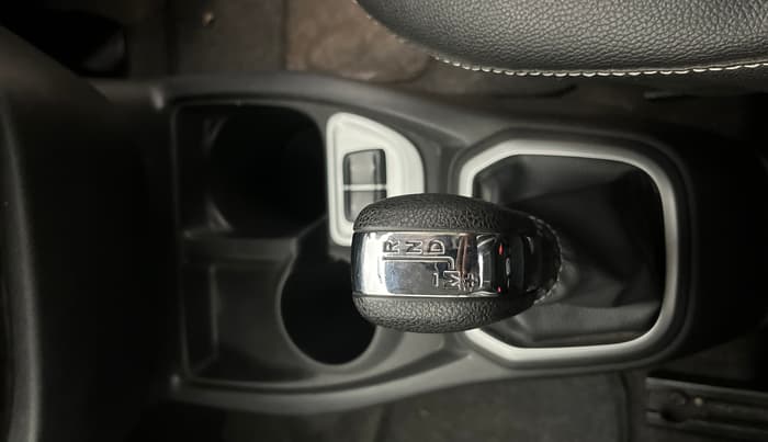 2018 Datsun Redi Go S 1.0 AMT, Petrol, Automatic, 18,995 km, Gear Lever