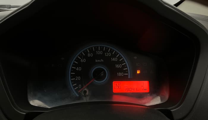 2018 Datsun Redi Go S 1.0 AMT, Petrol, Automatic, 18,995 km, Odometer Image
