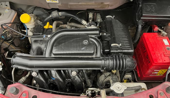 2018 Datsun Redi Go S 1.0 AMT, Petrol, Automatic, 18,995 km, Engine View
